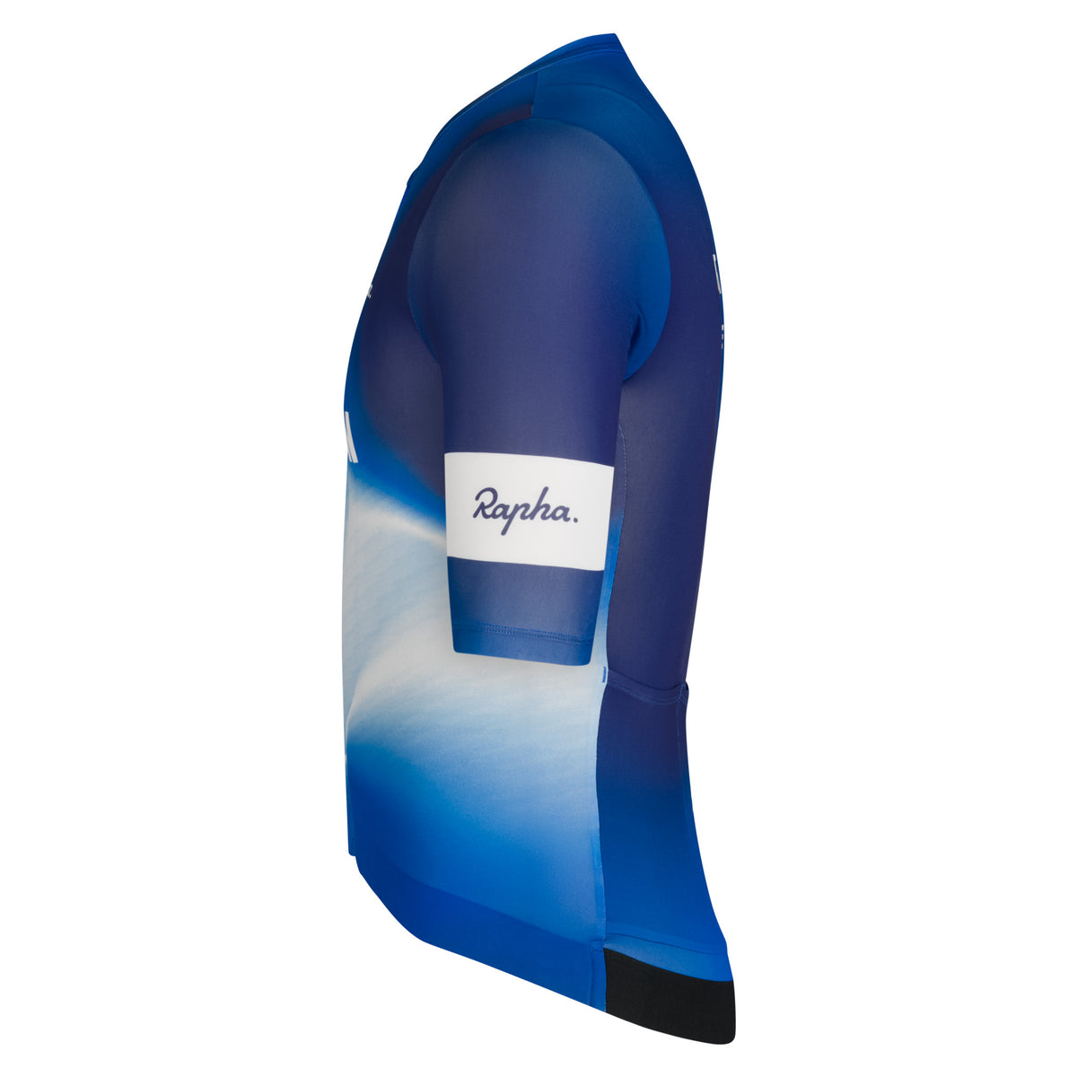 Kate Courtney Men's Pro Team Rouleur Jersey - Fossil Blue/Cornflower