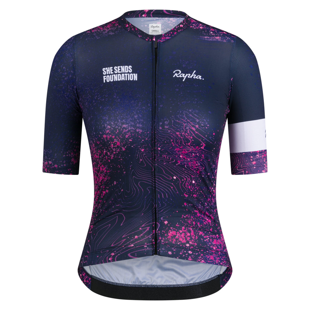 Kate Courtney Women's Pro Team Training Jersey - Multicolour