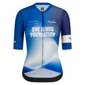 Kate Courtney Women's Pro Team Rouleur Jersey - Fossil Blue/Cornflower