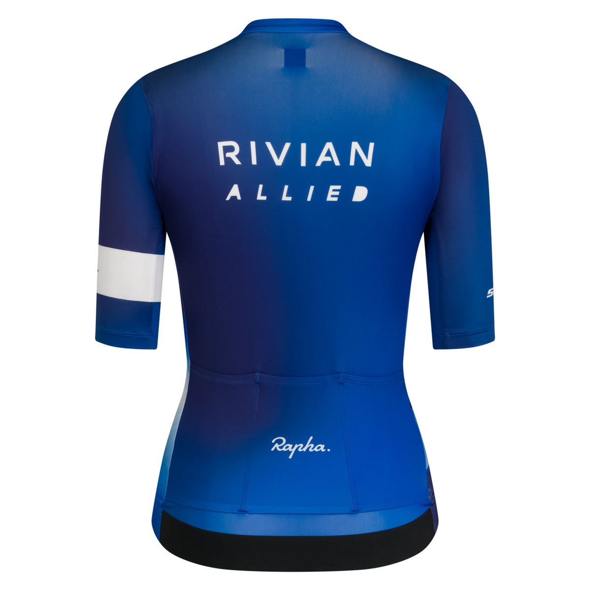 Kate Courtney Women's Pro Team Rouleur Jersey - Fossil Blue/Cornflower