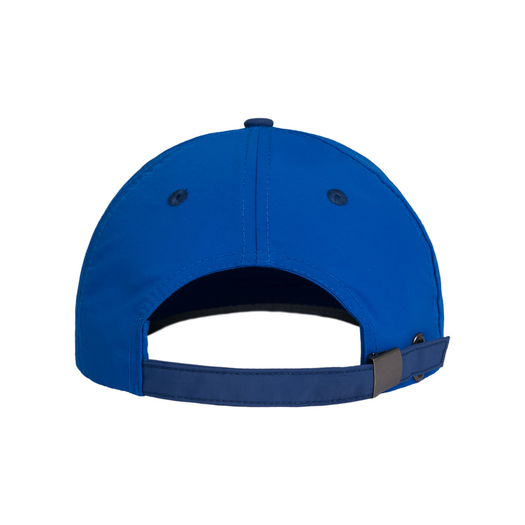 Kate Courtney 6 Panel Cap - Fossil Blue