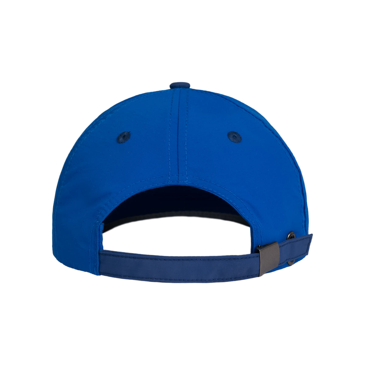 Kate Courtney 6 Panel Cap - Fossil Blue
