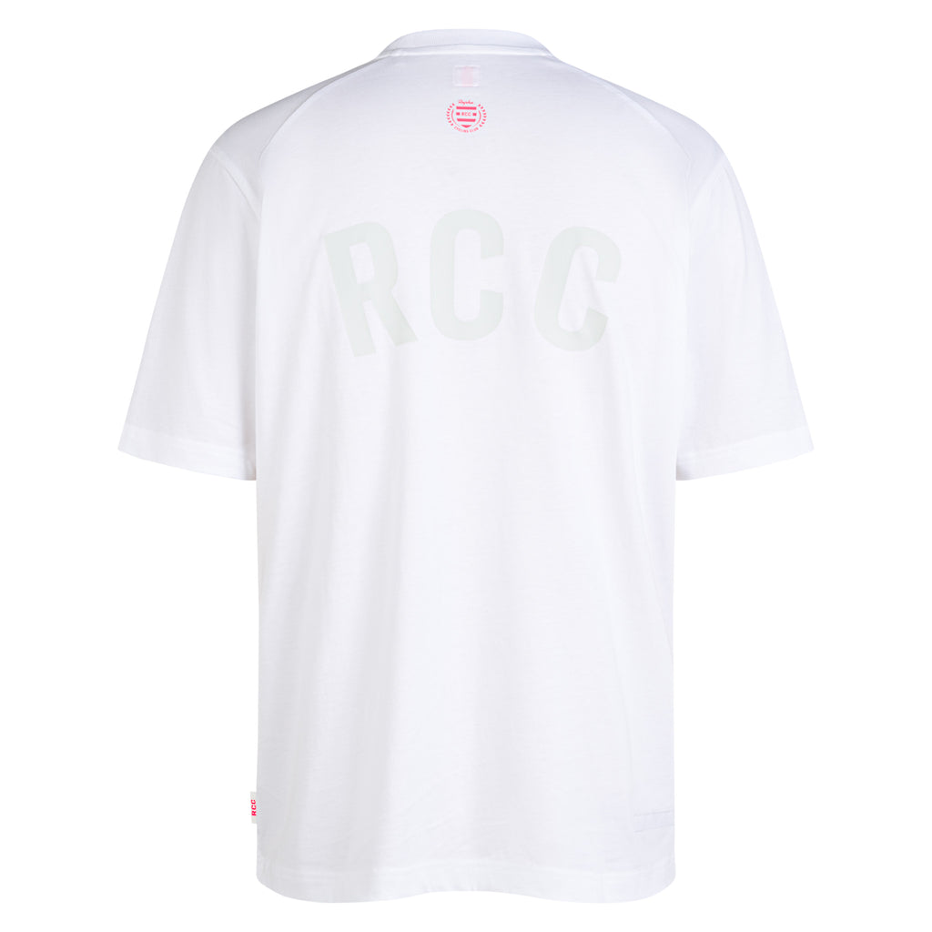 Men's RCC Cotton T-Shirt - White/Fog