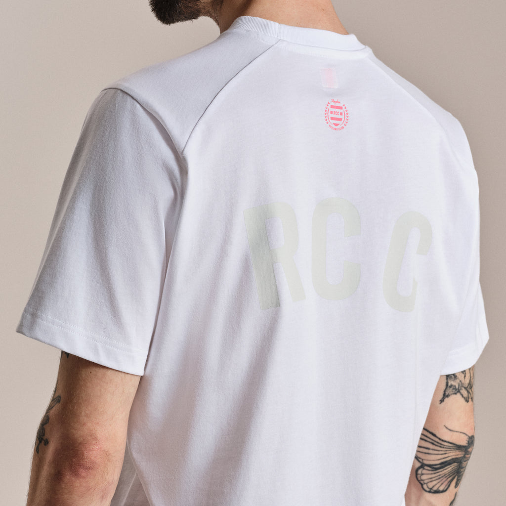 Men's RCC Cotton T-Shirt - White/Fog