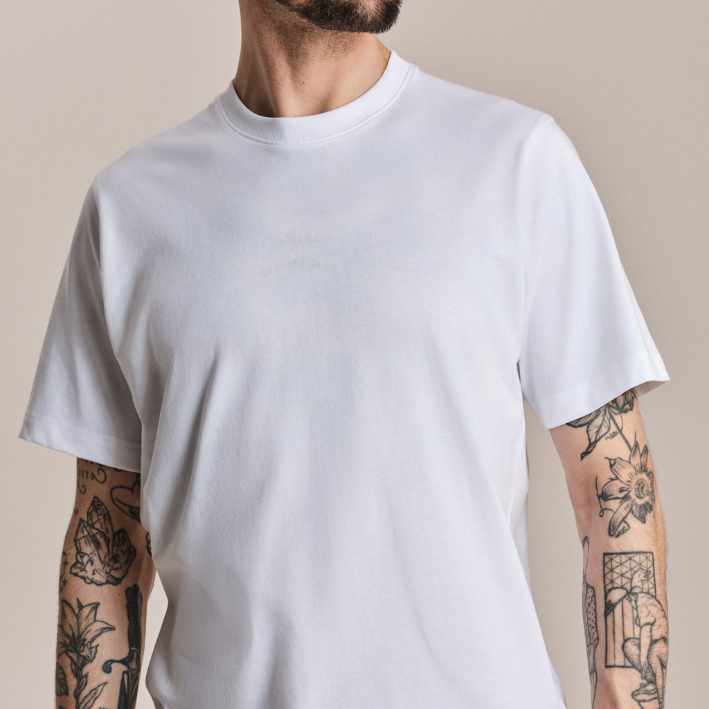 Men's RCC Cotton T-Shirt - White/Fog