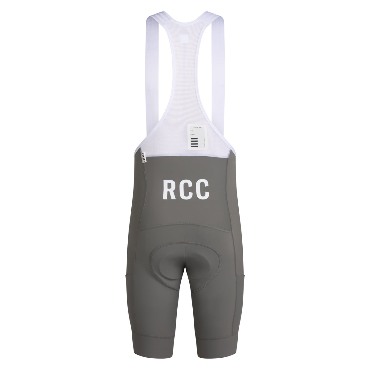 Men's RCC Pro Team Cargo Bib Shorts - Regular - Smoke/White