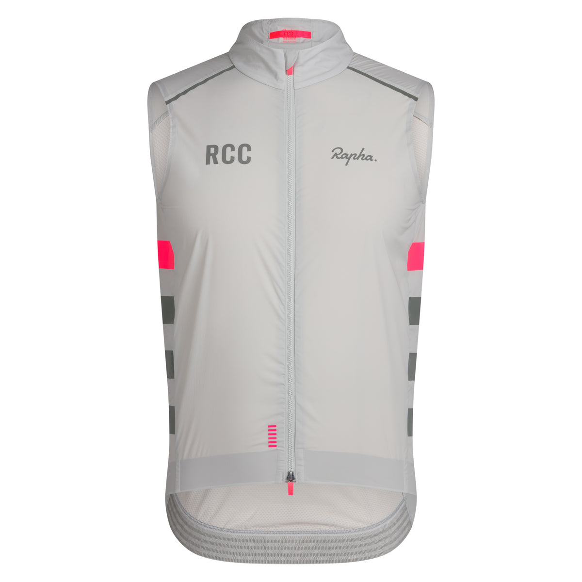 Men's RCC Pro Team Gilet - Grey/Smoke
