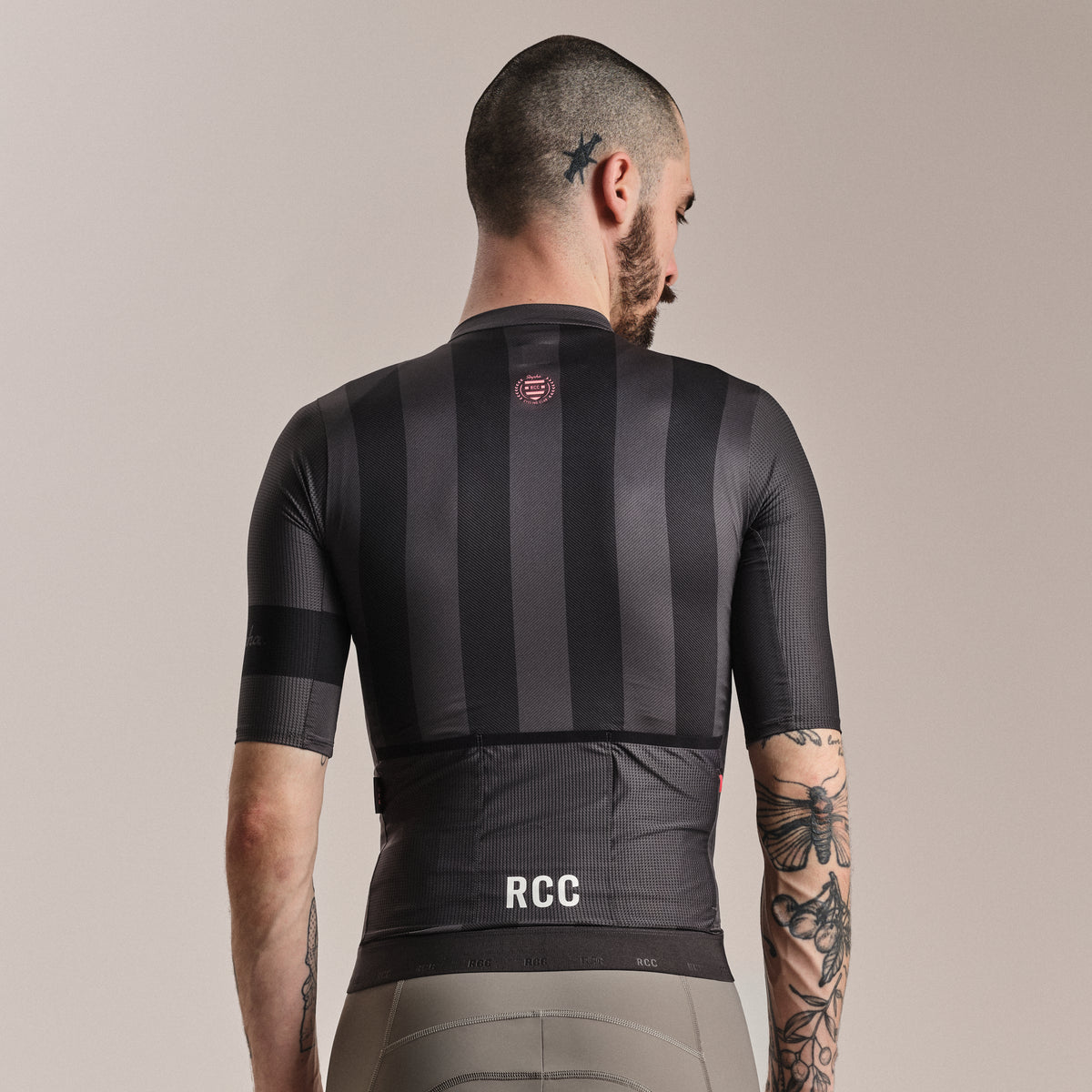 Men's RCC Pro Team Jersey II - Stealth/Black