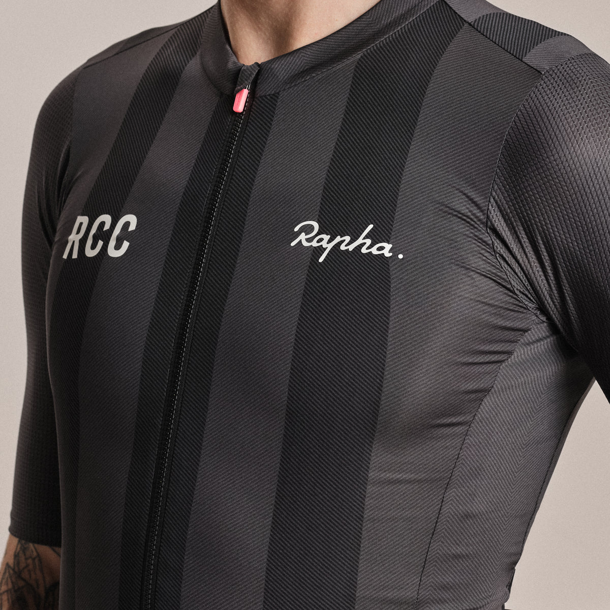 Men's RCC Pro Team Jersey II - Stealth/Black