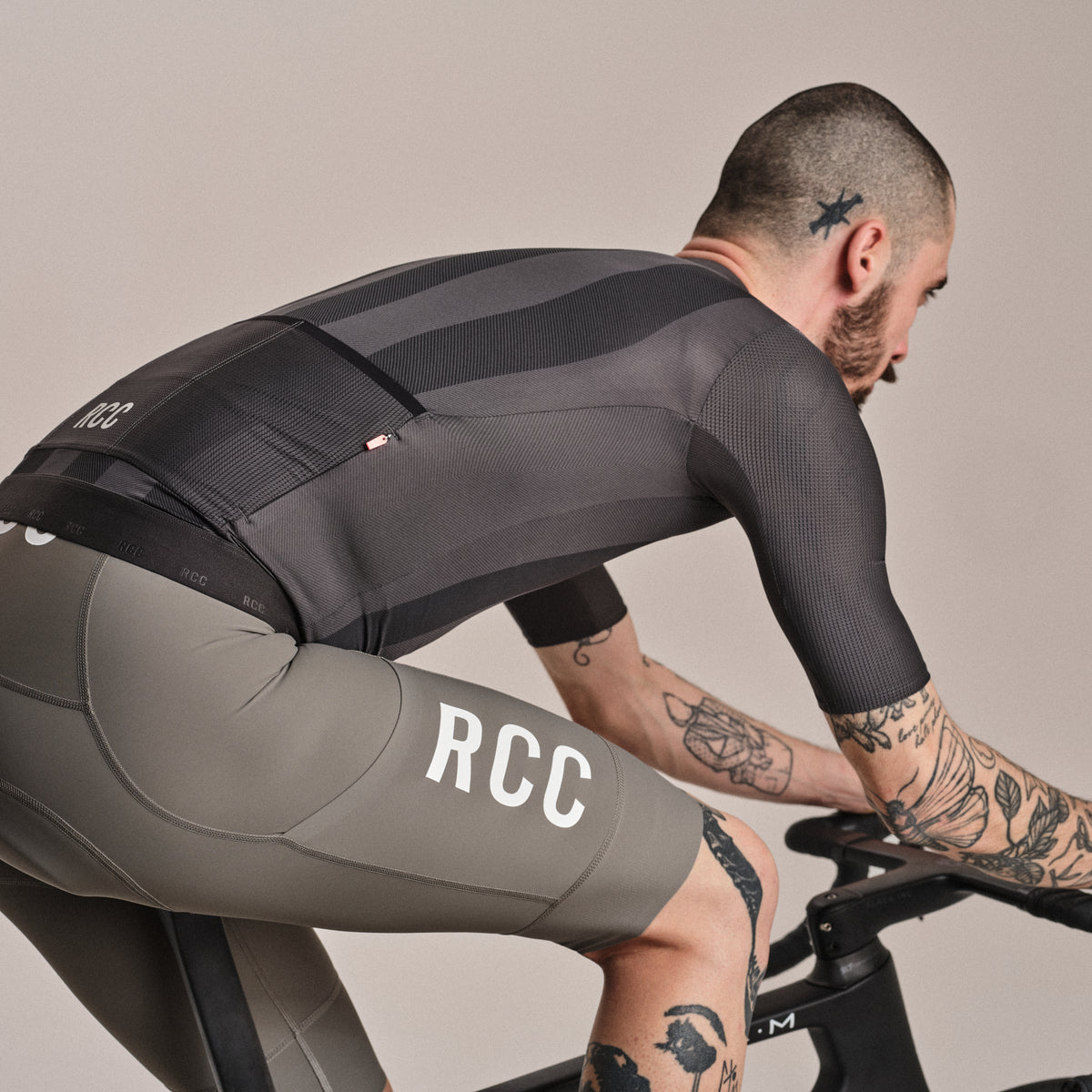 Men's RCC Pro Team Jersey II - Stealth/Black