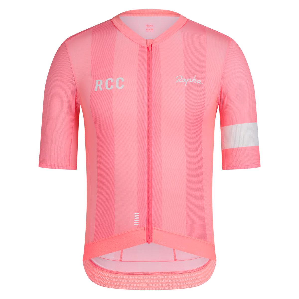 Men's RCC Pro Team Jersey II - Light Pink/High-Vis Pink