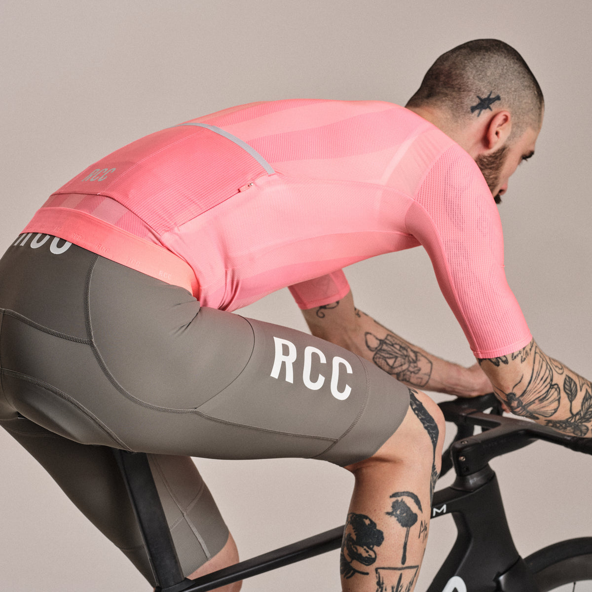 Men's RCC Pro Team Jersey II - Light Pink/High-Vis Pink