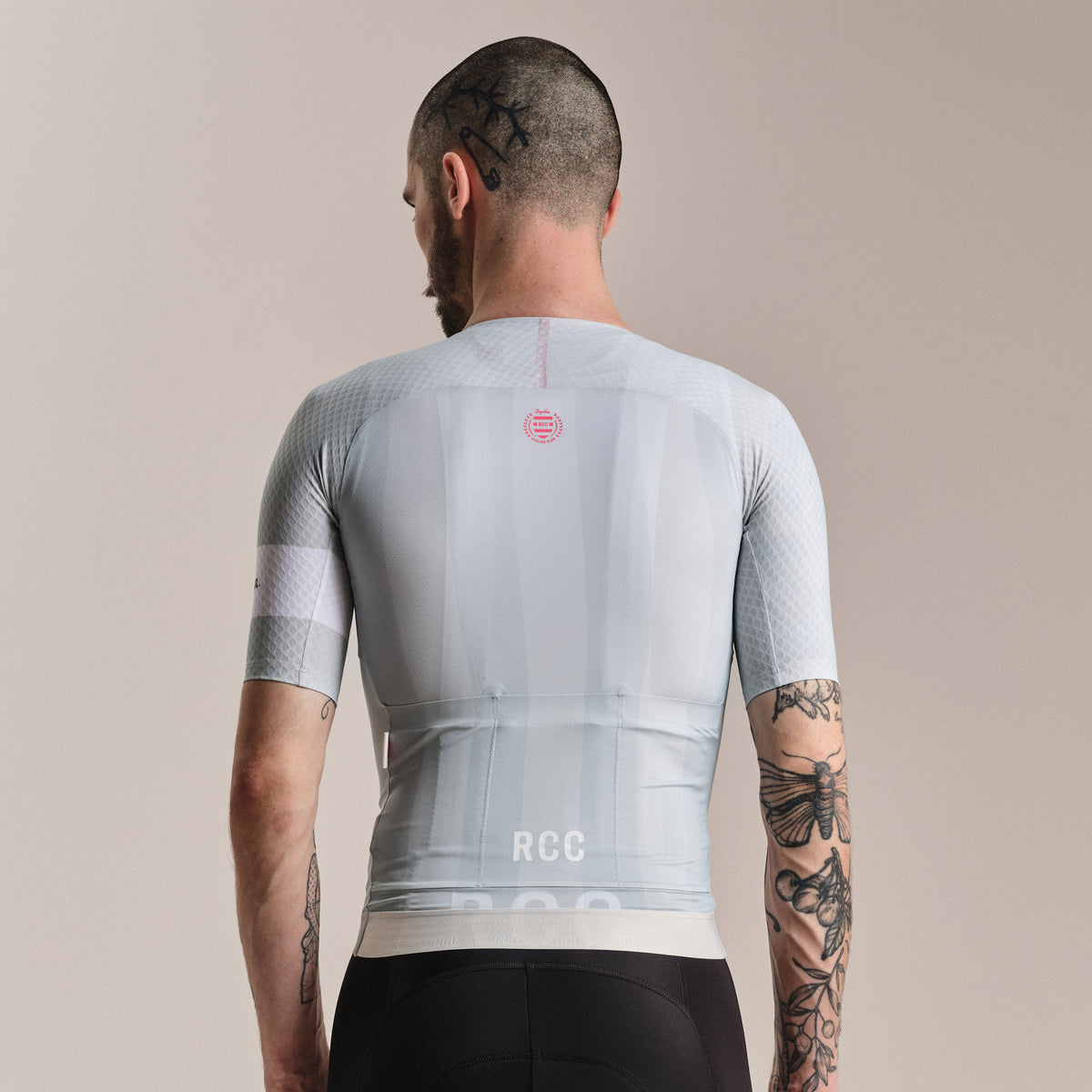 Men's RCC Pro Team Aero Jersey - Fog/Grey