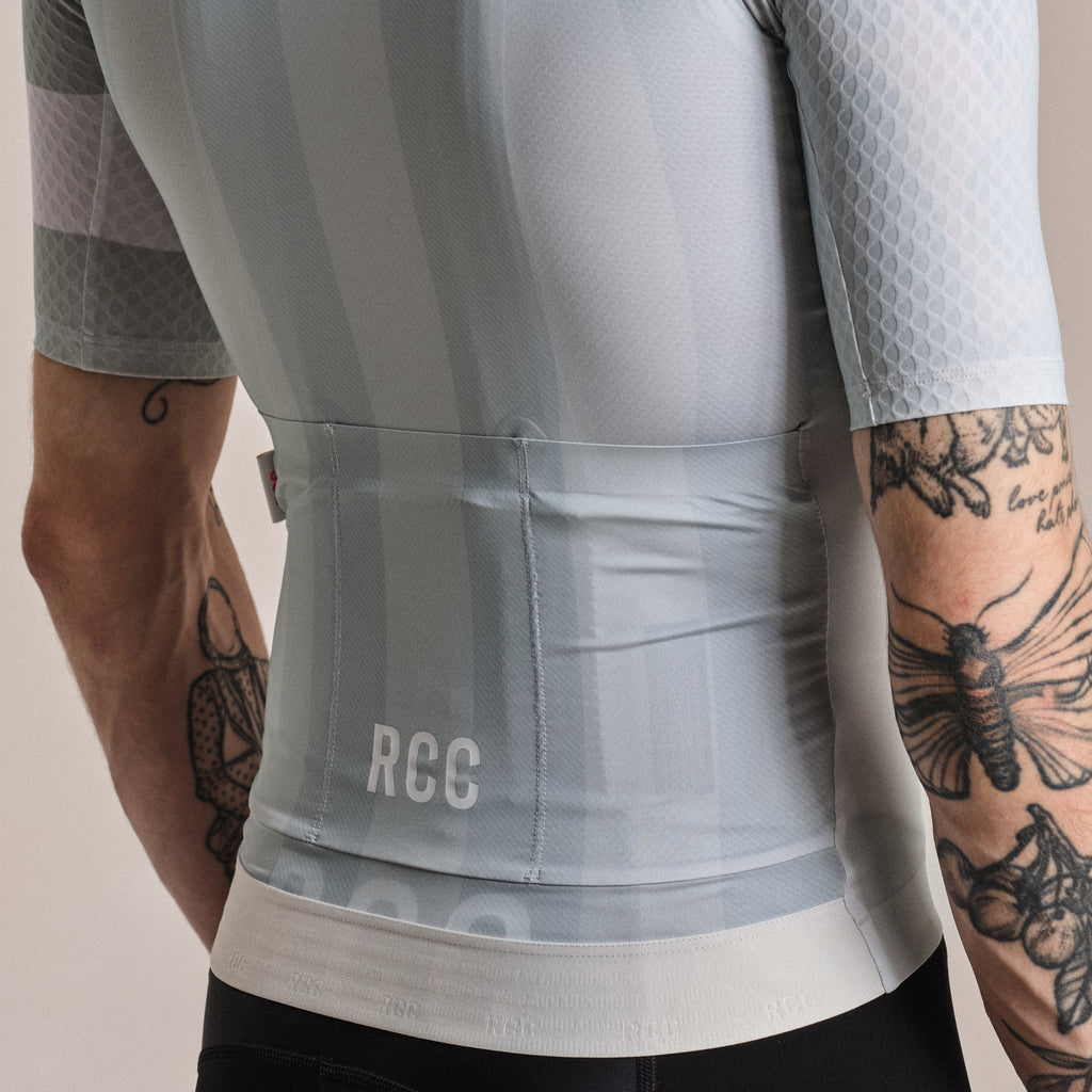 Men's RCC Pro Team Aero Jersey - Fog/Grey