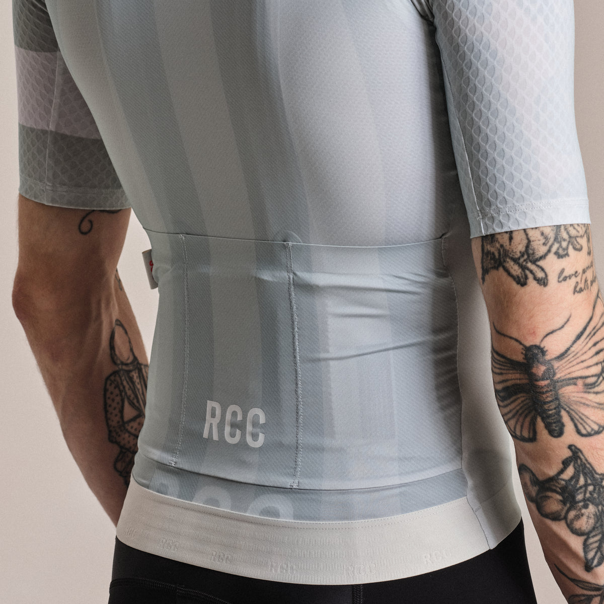 Men's RCC Pro Team Aero Jersey - Fog/Grey