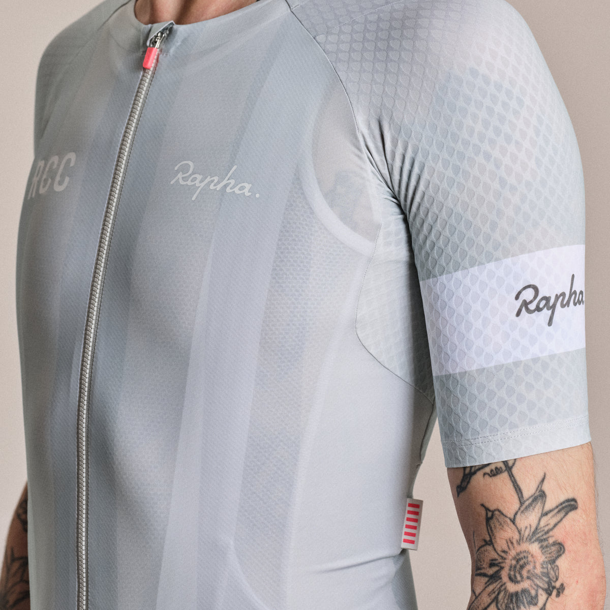 Men's RCC Pro Team Aero Jersey - Fog/Grey
