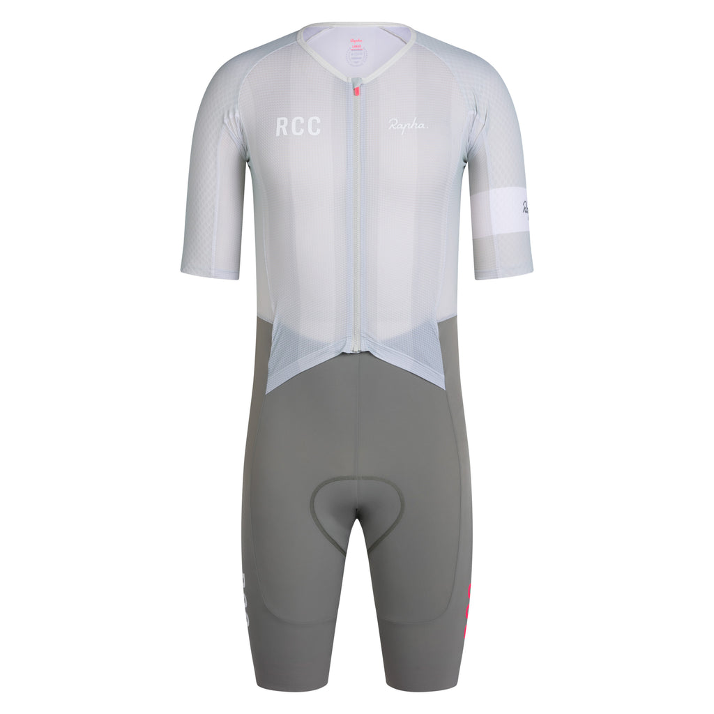 Men's RCC Pro Team Summer Roadsuit - Fog/Smoke