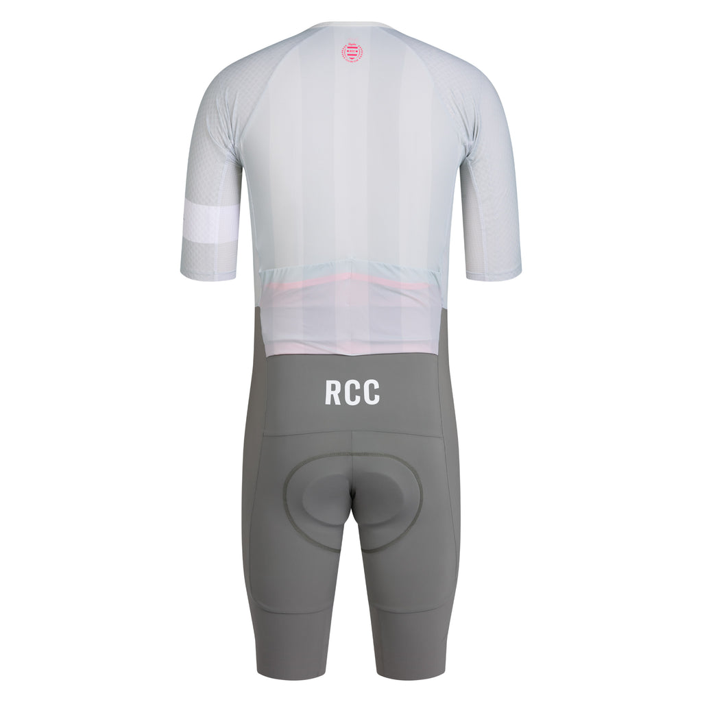 Men's RCC Pro Team Summer Roadsuit - Fog/Smoke