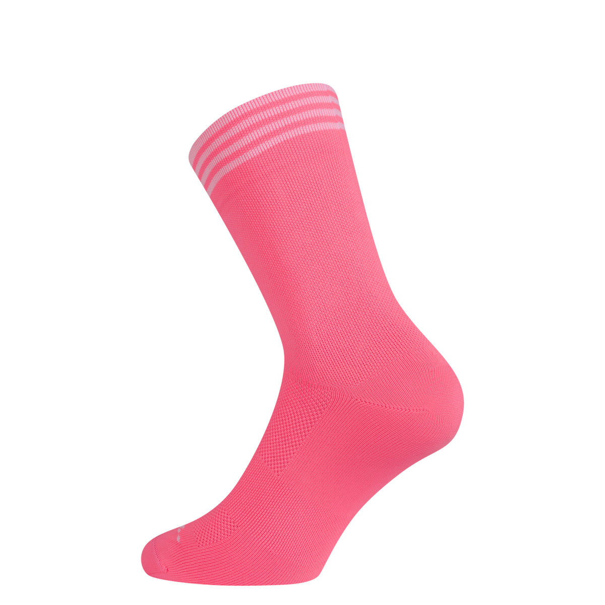 RCC Pro Team Socks - Regular - High-Vis Pink/Fog