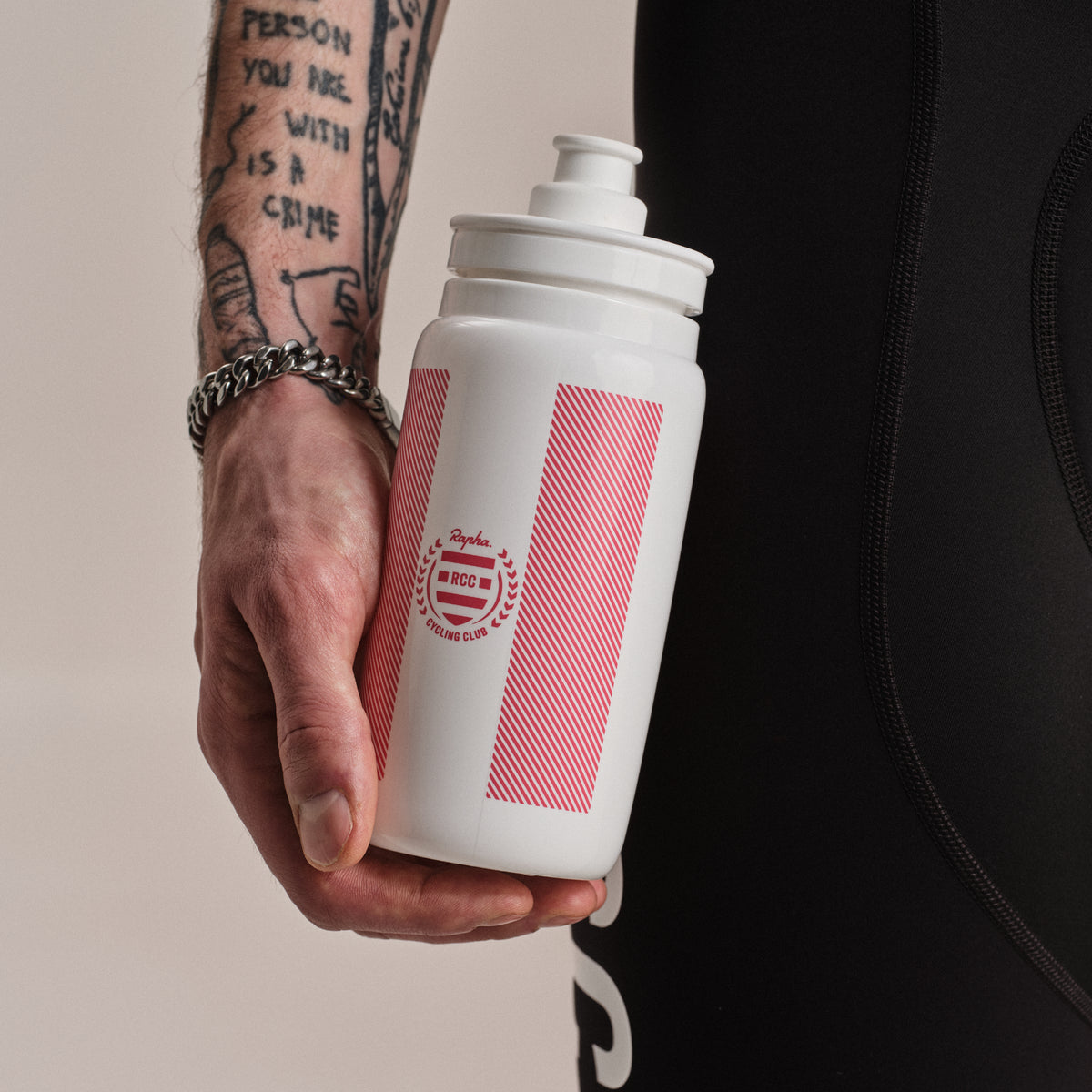 RCC Bidon - Regular - White/High-Vis Pink