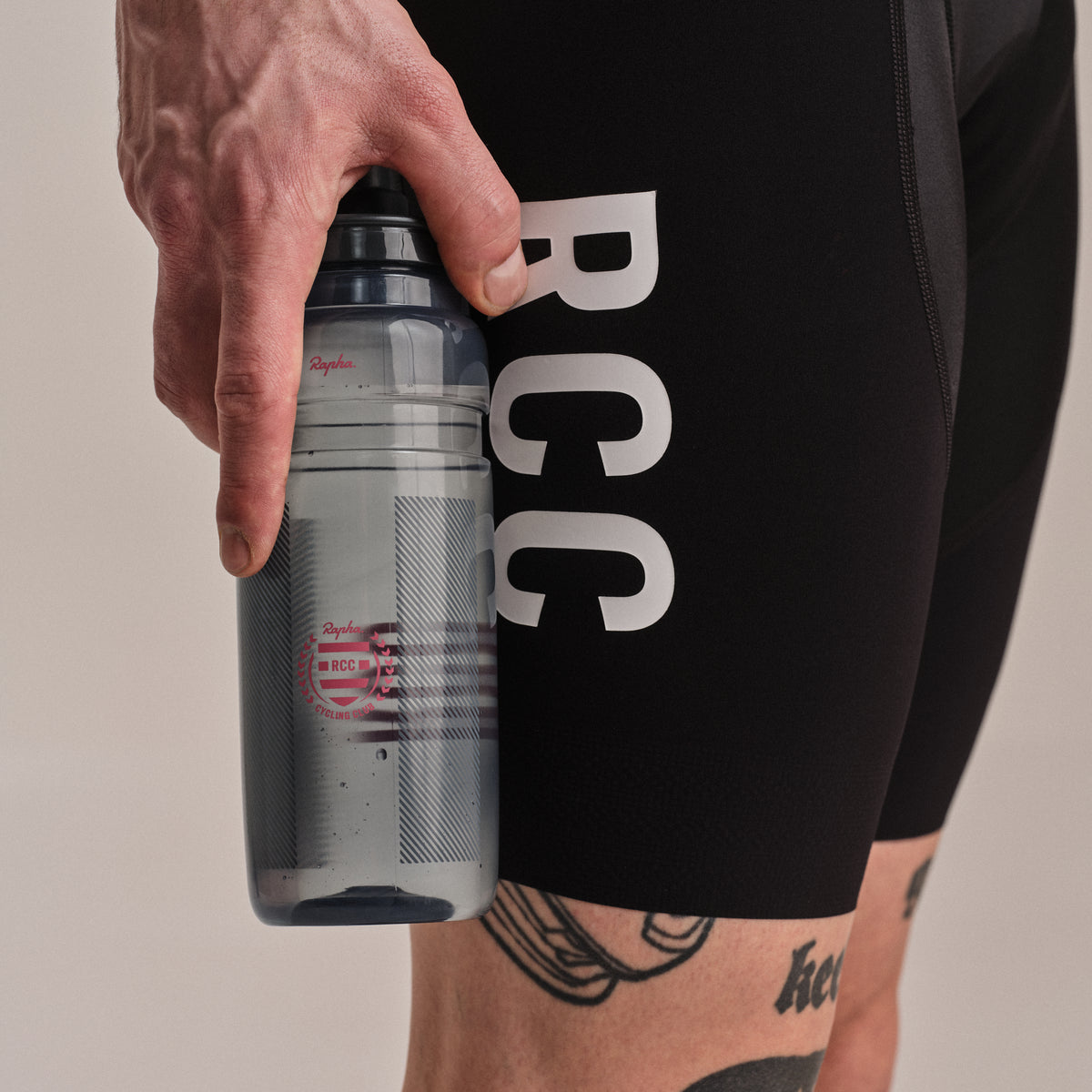 RCC Bidon - Large - Grey/High-Vis Pink