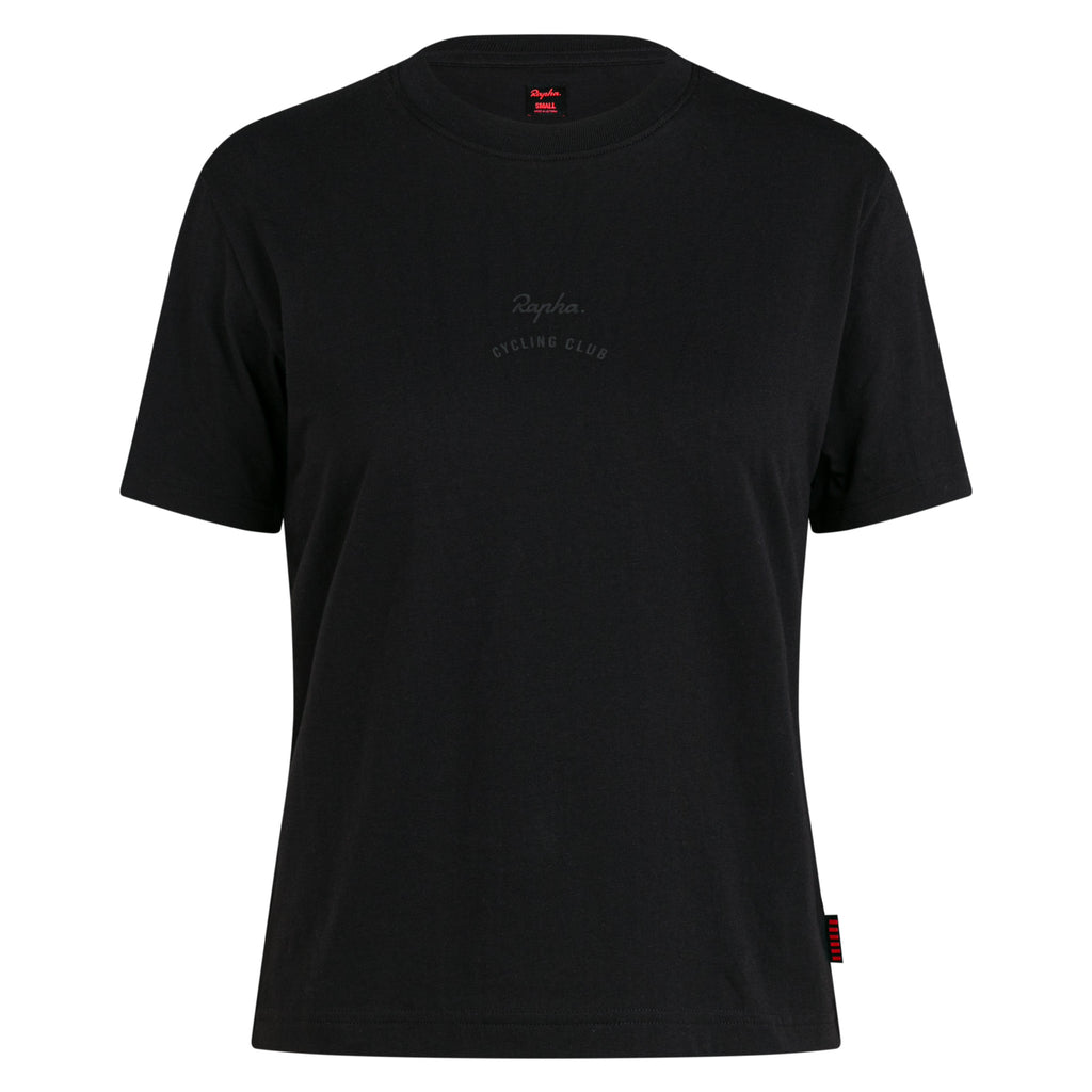 Women's RCC Cotton T-Shirt - Black/Black