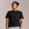 Women's RCC Cotton T-Shirt - Black/Black