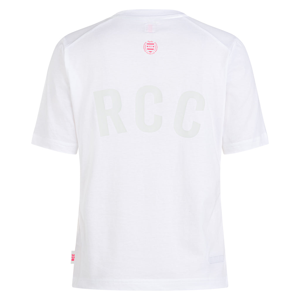 Women's RCC Cotton T-Shirt - White/Fog