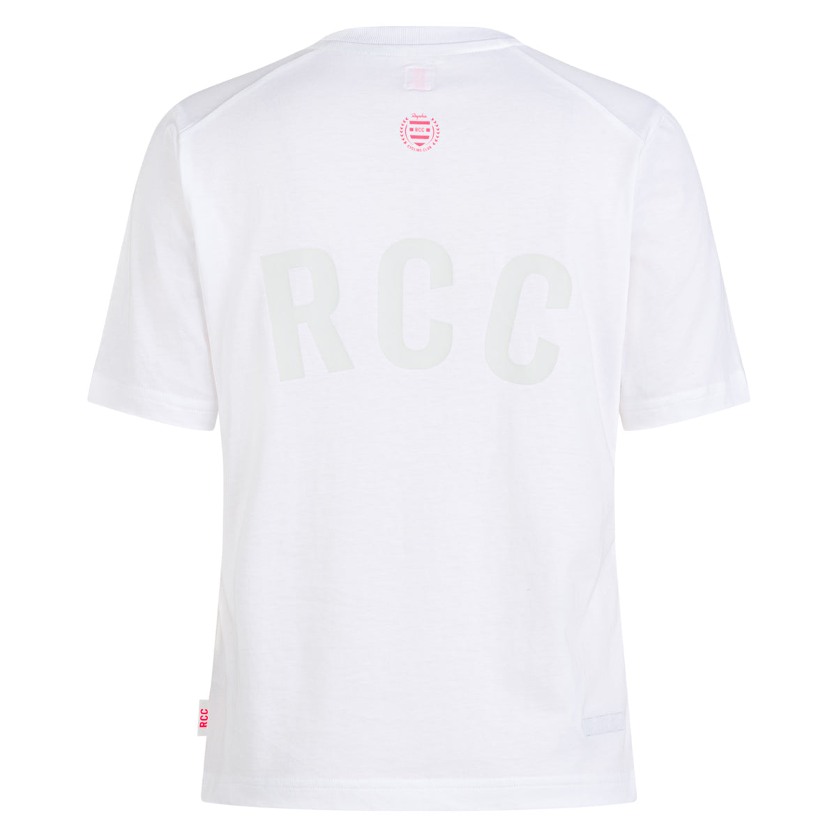 Women's RCC Cotton T-Shirt - White/Fog