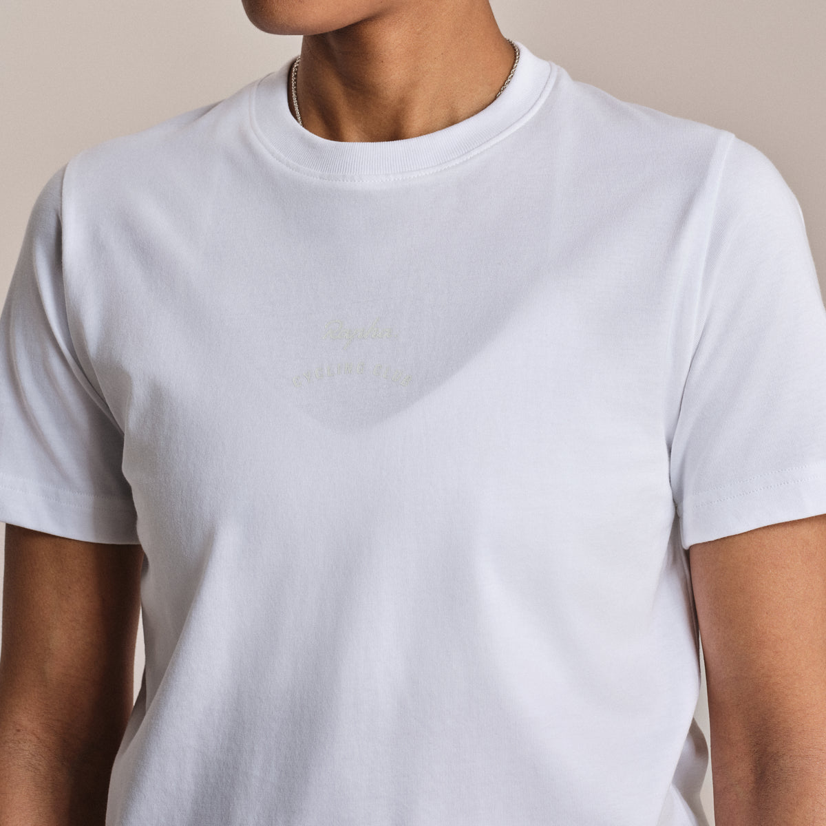 Women's RCC Cotton T-Shirt - White/Fog