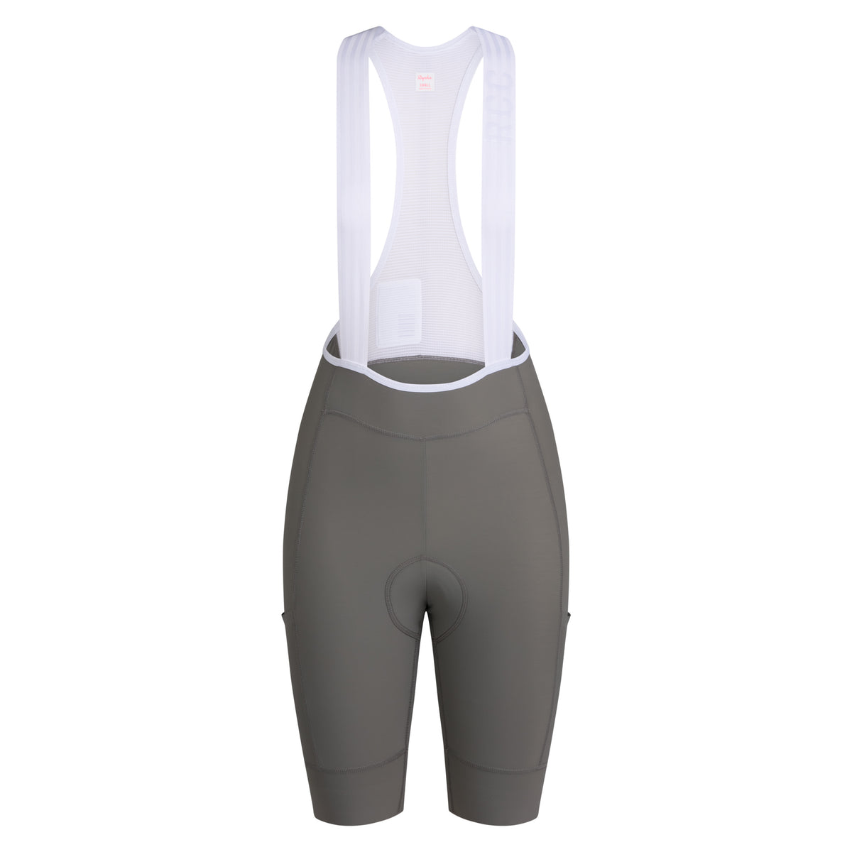 Women's RCC Pro Team Cargo Bib Shorts - Regular - Smoke/White