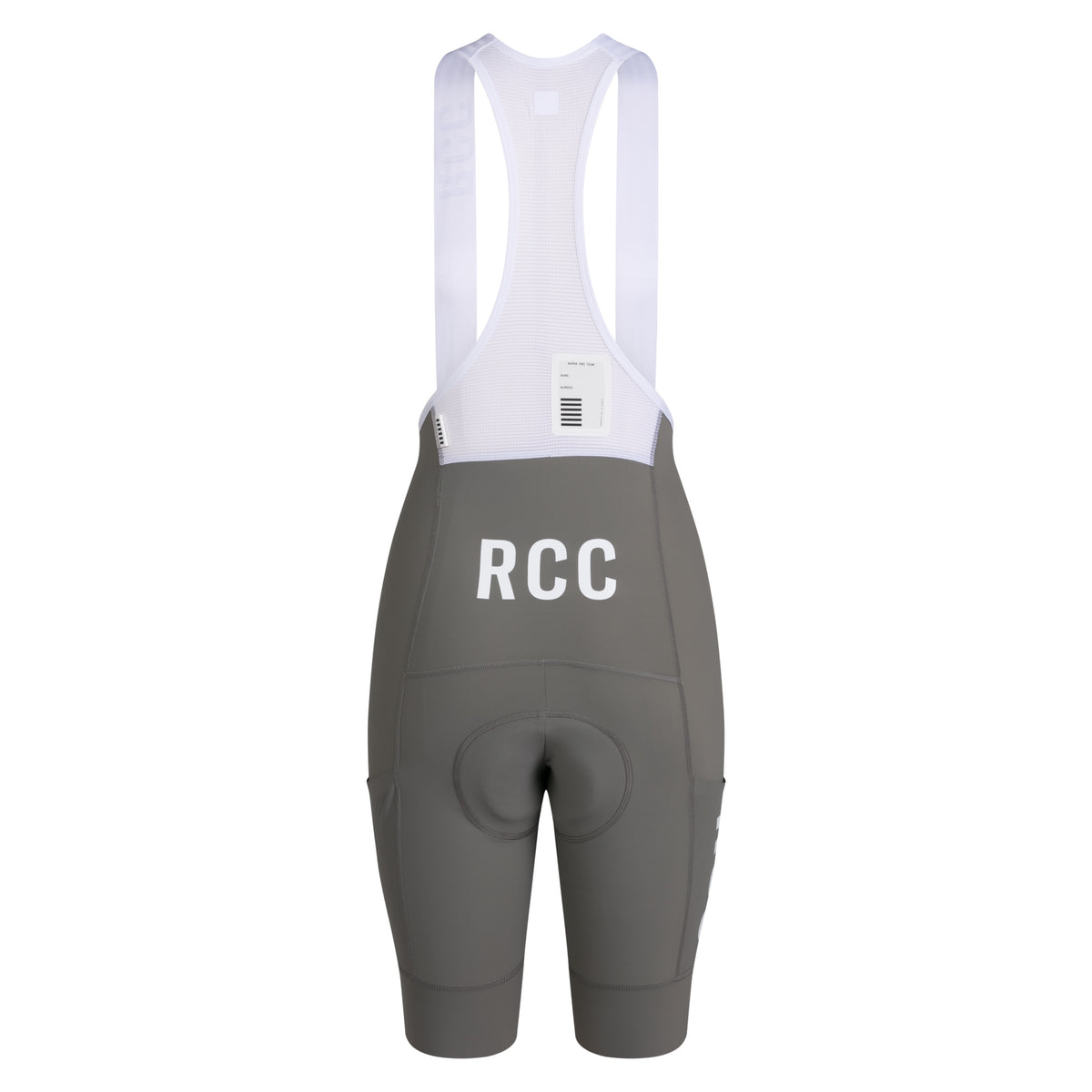 Women's RCC Pro Team Cargo Bib Shorts - Regular - Smoke/White
