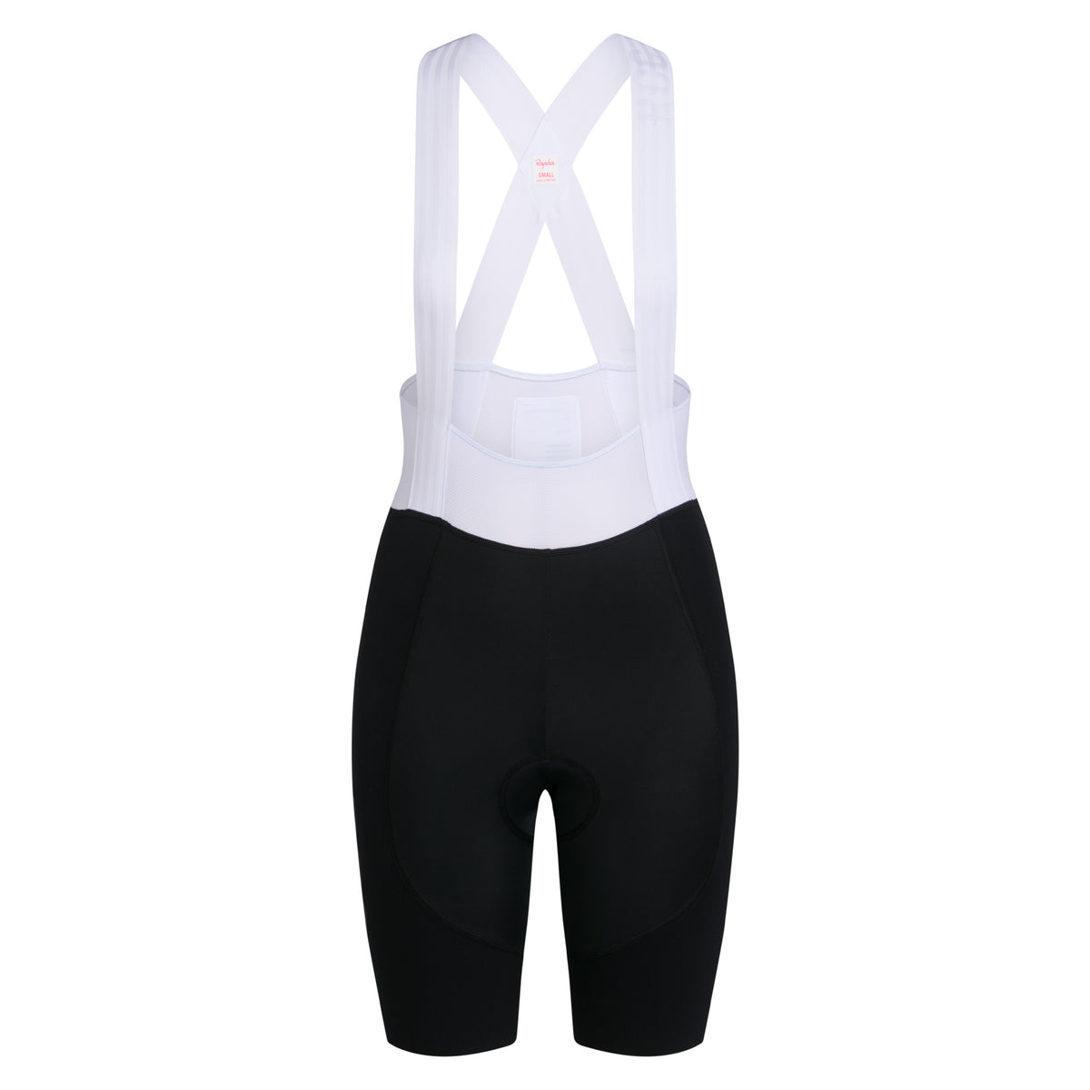Women's RCC Pro Team Bib Shorts III - Black/High-Vis Pink