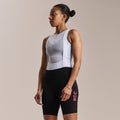 Women's RCC Pro Team Bib Shorts III - Black/High-Vis Pink
