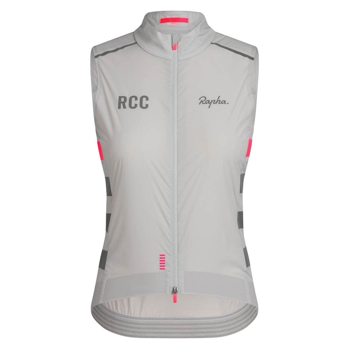 Women's RCC Pro Team Gilet - Grey/Smoke