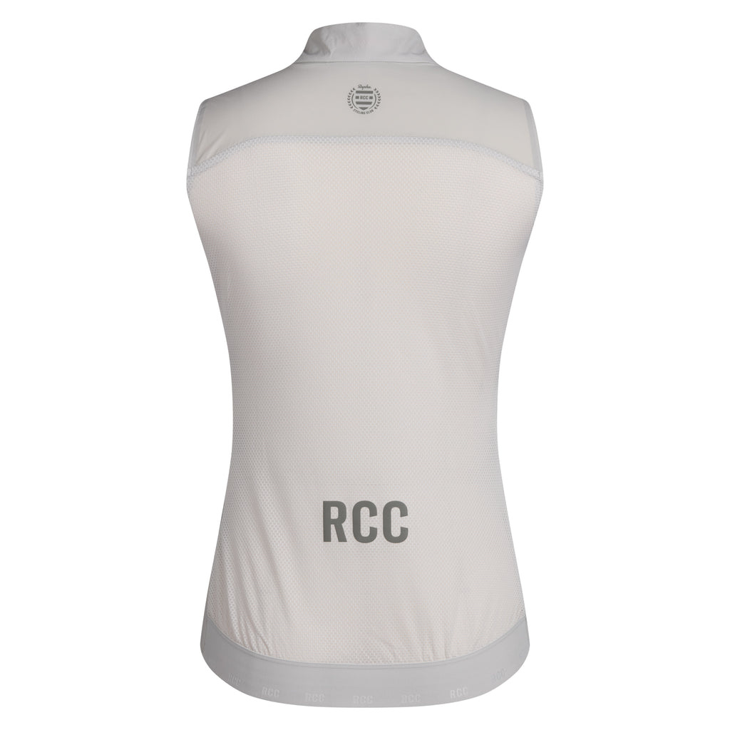 Women's RCC Pro Team Gilet - Grey/Smoke