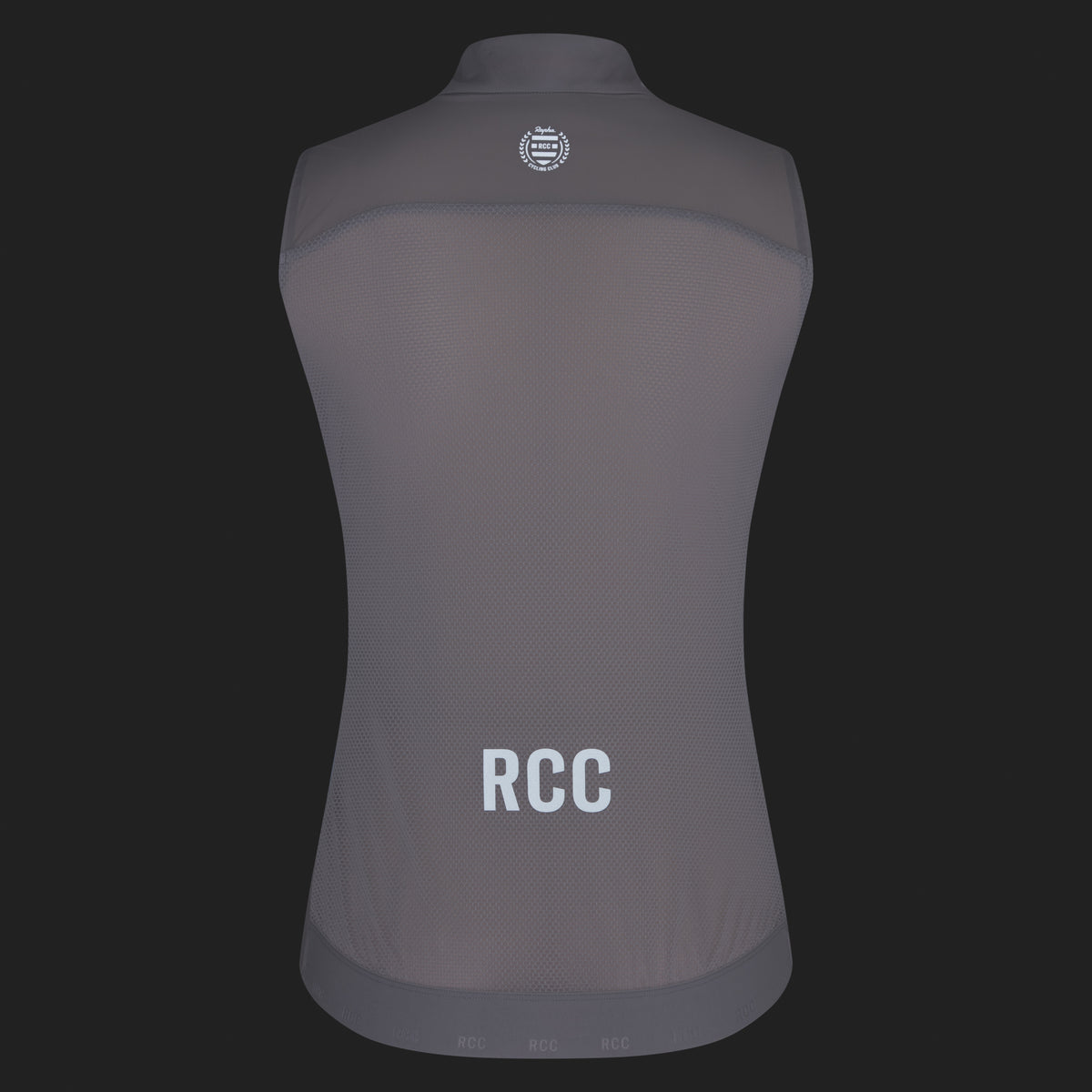 Women's RCC Pro Team Gilet - Grey/Smoke