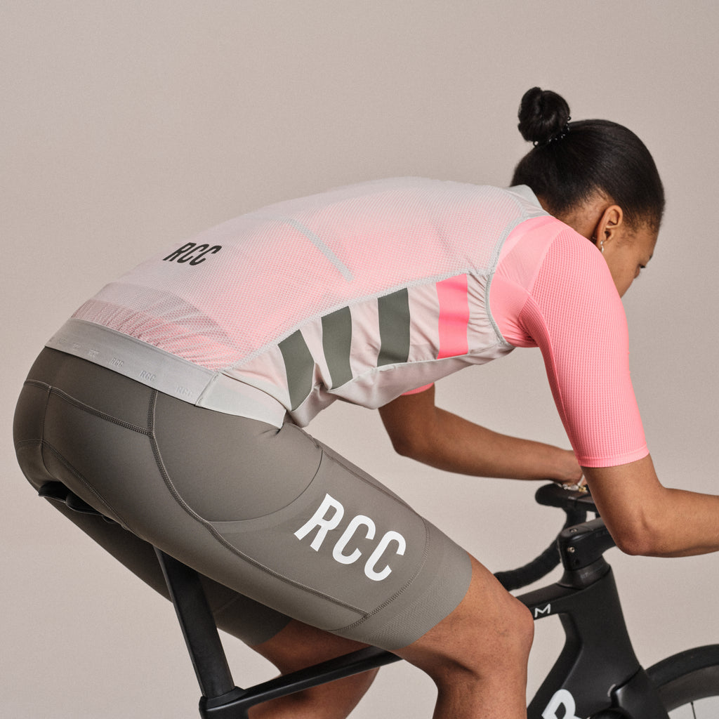 Women's RCC Pro Team Gilet - Grey/Smoke