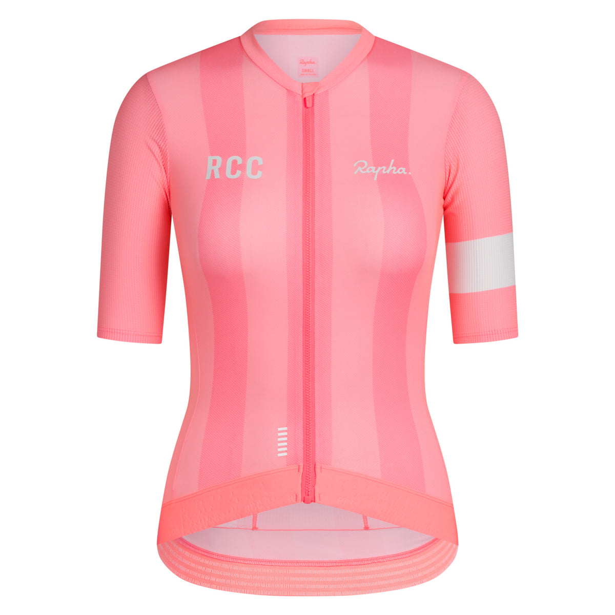 Women's RCC Pro Team Jersey II - Light Pink/High-Vis Pink