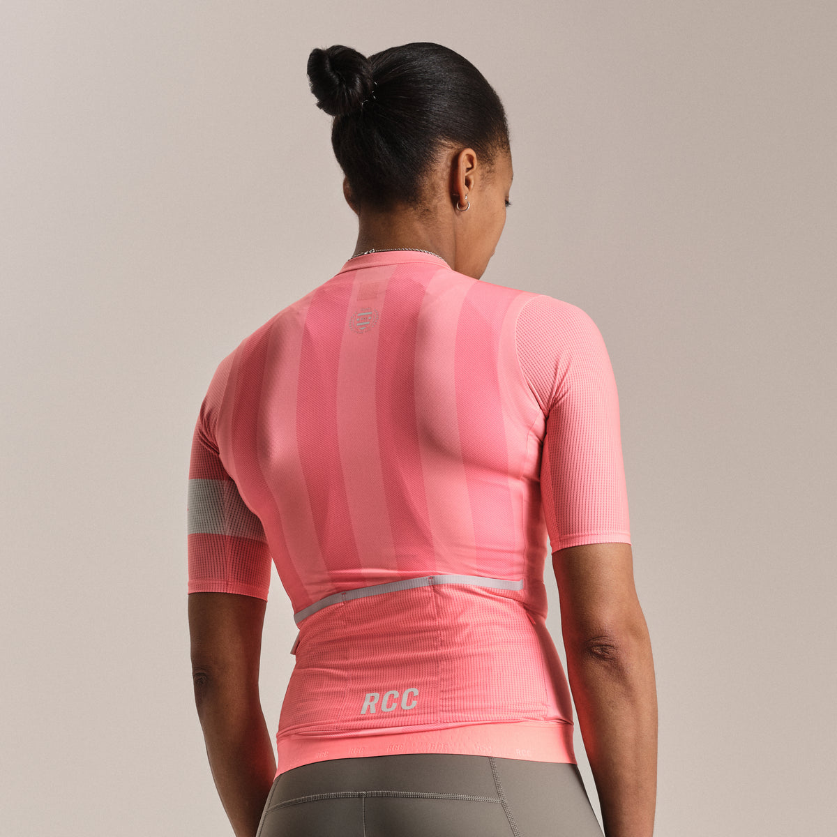 Women's RCC Pro Team Jersey II - Light Pink/High-Vis Pink
