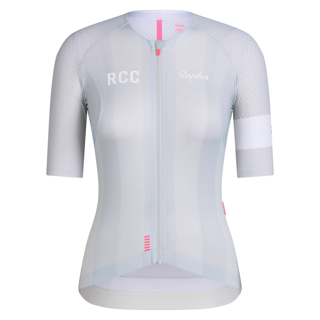 Women's RCC Pro Team Aero Jersey - Fog/Grey