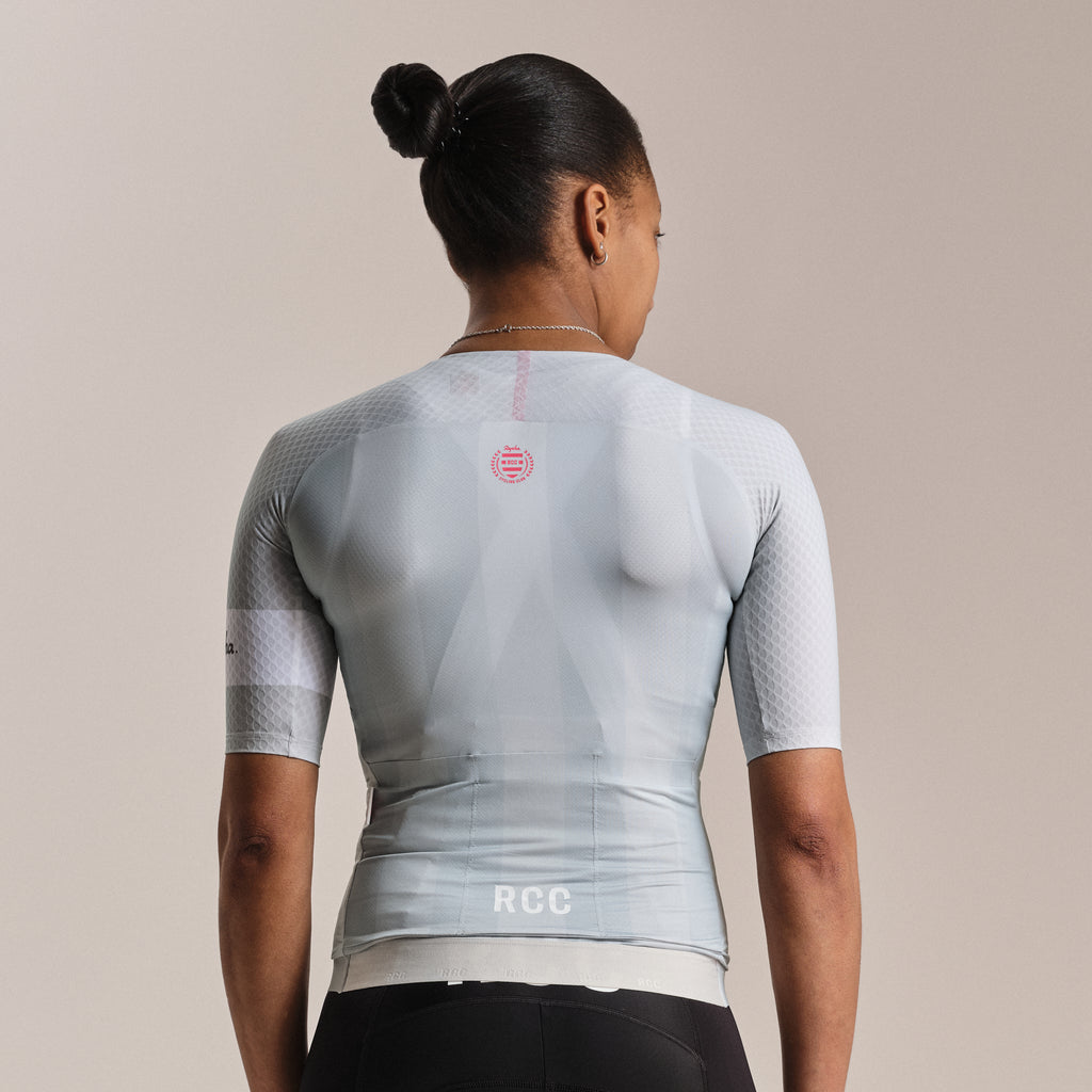 Women's RCC Pro Team Aero Jersey - Fog/Grey