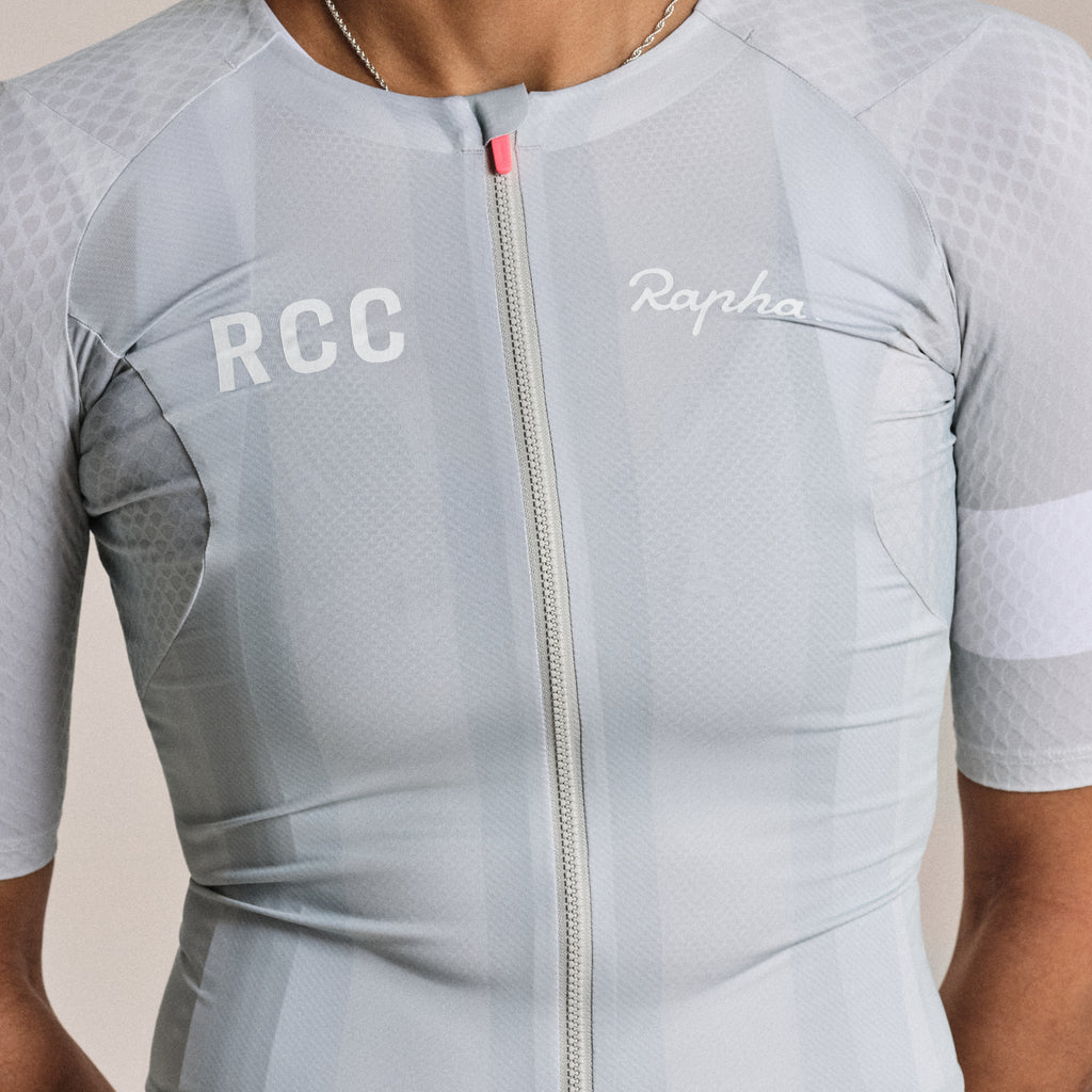 Women's RCC Pro Team Aero Jersey - Fog/Grey