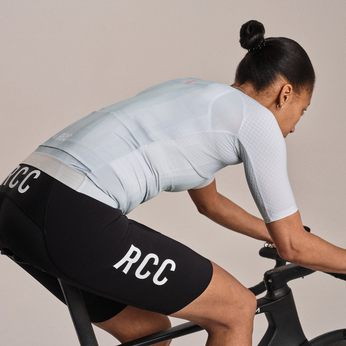 Women's RCC Pro Team Aero Jersey - Fog/Grey