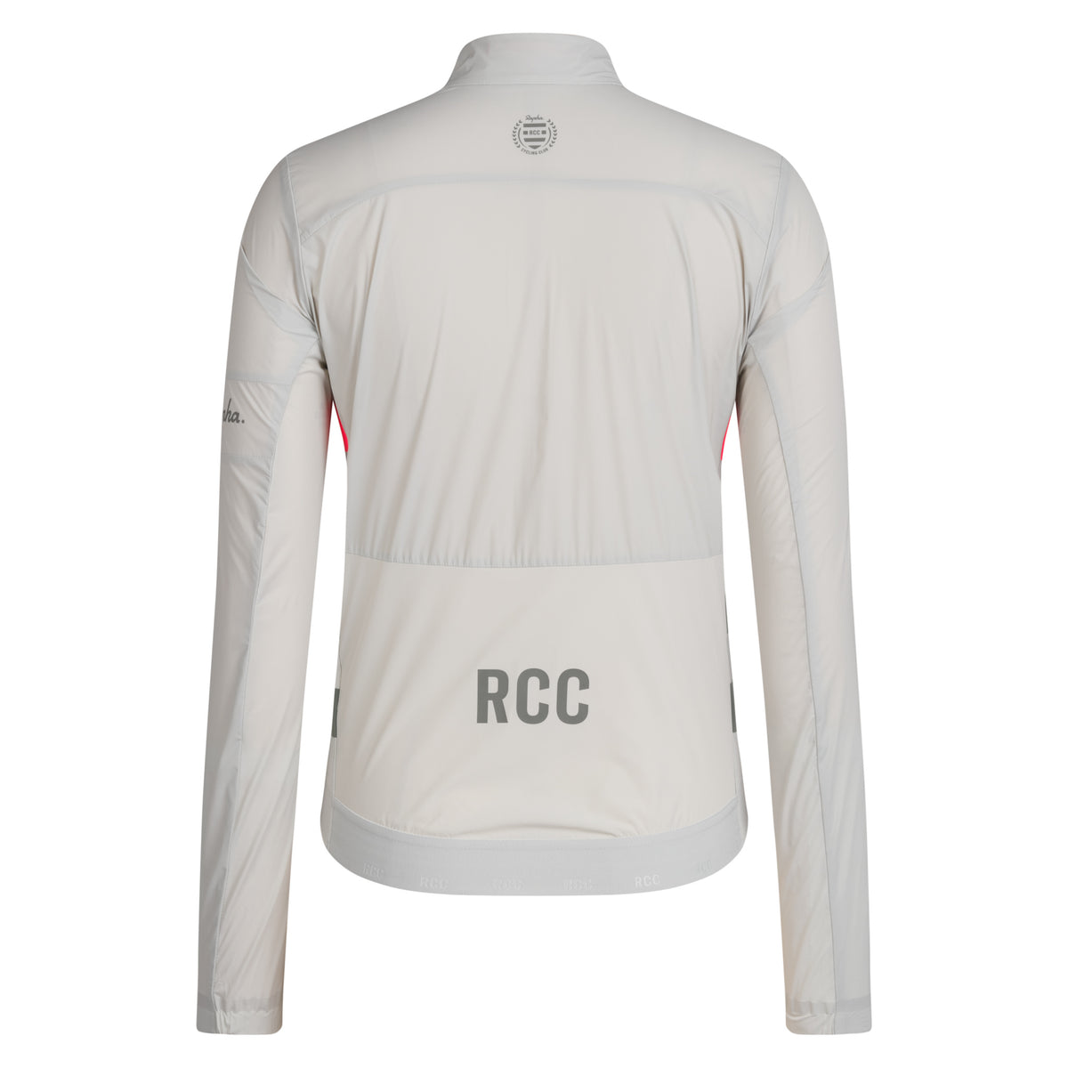 Women's RCC Pro Team Lightweight Wind Jacket - Grey/Smoke