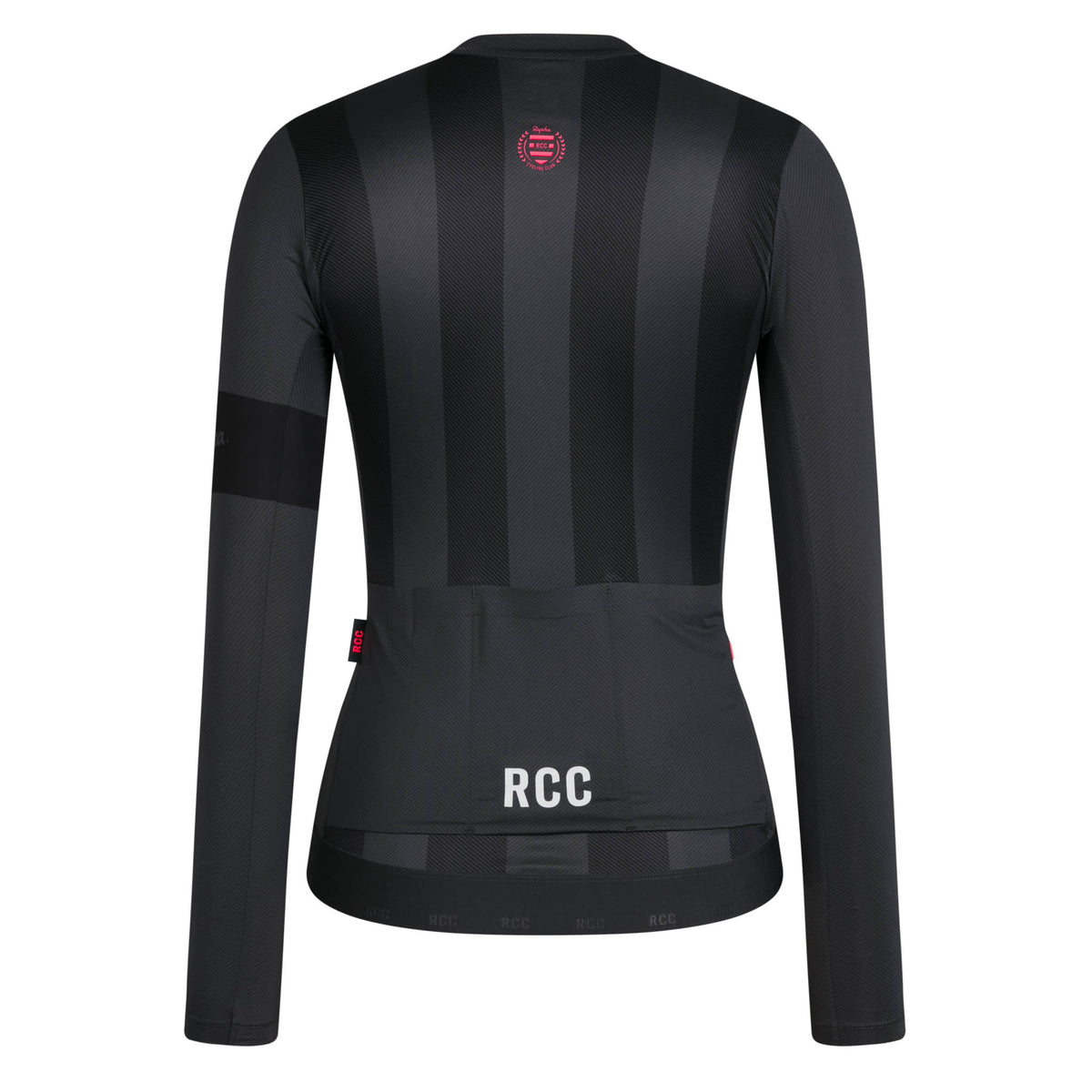 Women's RCC Pro Team Long Sleeve LW Jersey - Stealth/Black