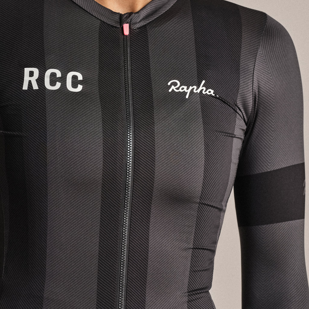 Women's RCC Pro Team Long Sleeve LW Jersey - Stealth/Black