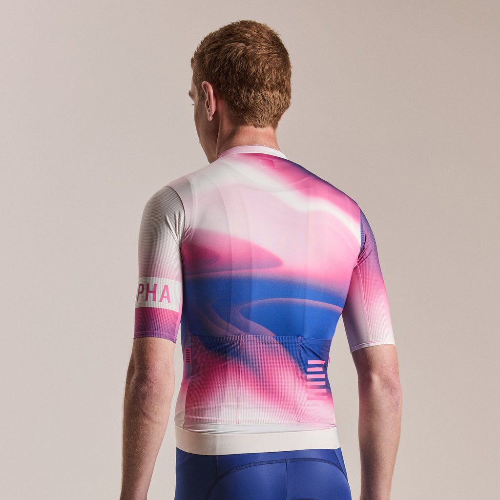 Men's Pro Team Jersey - Storm - Multicolour