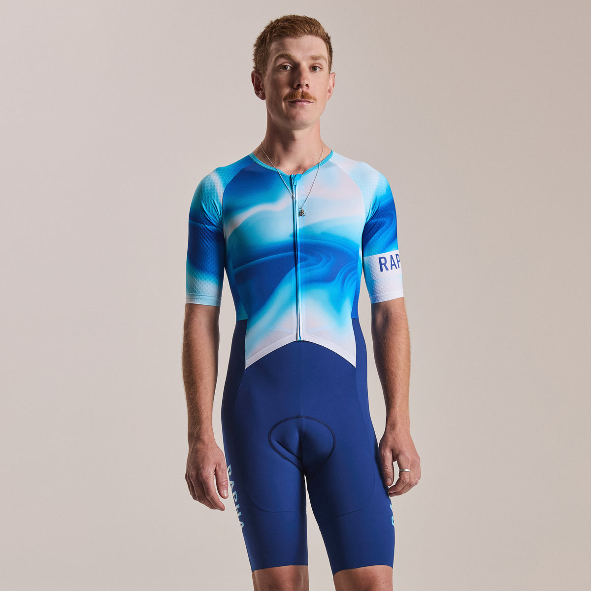 Men's Pro Team Roadsuit - Storm - Multicolour