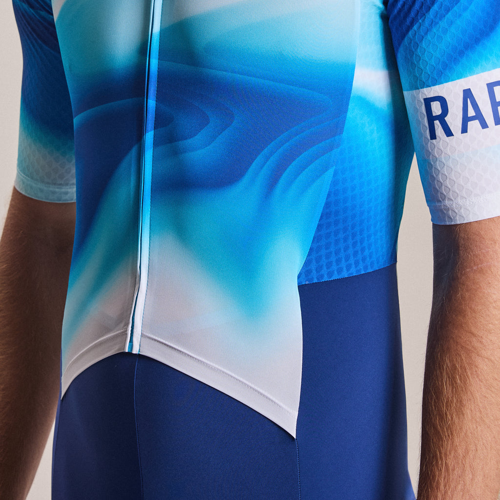 Men's Pro Team Roadsuit - Storm - Multicolour